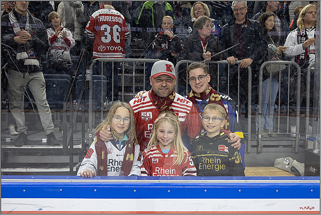 PENNY DEL;  Koelner Haie - Duesseldorfer EG; Koeln, 02.01.2023